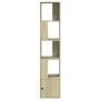 Estantería de madera de ingeniería roble Sonoma 40x36x189 cm by , Bookcases and shelves - Ref: Foro24-848243, Price: 93,58 €,...