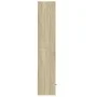 Estantería de madera de ingeniería roble Sonoma 40x36x189 cm de , Librerías y estanterías - Ref: Foro24-848243, Precio: 91,37...