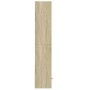 Estantería de madera de ingeniería roble Sonoma 40x36x189 cm by , Bookcases and shelves - Ref: Foro24-848243, Price: 93,58 €,...