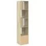 Estantería de madera de ingeniería roble Sonoma 40x36x189 cm de , Librerías y estanterías - Ref: Foro24-848243, Precio: 91,37...