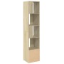 Estantería de madera de ingeniería roble Sonoma 40x36x189 cm by , Bookcases and shelves - Ref: Foro24-848243, Price: 93,58 €,...