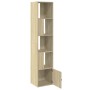Estantería de madera de ingeniería roble Sonoma 40x36x189 cm by , Bookcases and shelves - Ref: Foro24-848243, Price: 93,58 €,...