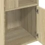Estantería de madera de ingeniería roble Sonoma 40x36x189 cm de , Librerías y estanterías - Ref: Foro24-848243, Precio: 91,37...