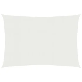 Sail awning HDPE white 160 g/m² 2x2.5 m by vidaXL, Umbrellas - Ref: Foro24-311226, Price: 22,42 €, Discount: %