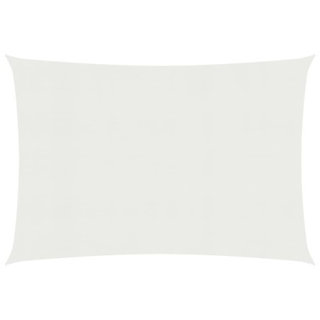 Sail awning HDPE white 160 g/m² 2x2.5 m by vidaXL, Umbrellas - Ref: Foro24-311226, Price: 22,08 €, Discount: %