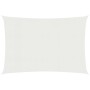 Sail awning HDPE white 160 g/m² 2x2.5 m by vidaXL, Umbrellas - Ref: Foro24-311226, Price: 22,08 €, Discount: %
