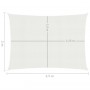 Sail awning HDPE white 160 g/m² 2x2.5 m by vidaXL, Umbrellas - Ref: Foro24-311226, Price: 22,08 €, Discount: %