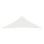 Toldo de vela blanco HDPE 160 g/m² 4x4x5,8 m de vidaXL, Sombrillas - Ref: Foro24-311259, Precio: 29,34 €, Descuento: %