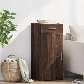 Aparador de madera de ingeniería roble marrón 40x42,5x93 cm von , Sideboards - Ref: Foro24-846284, Preis: 69,60 €, Rabatt: %