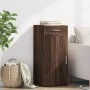 Aparador de madera de ingeniería roble marrón 40x42,5x93 cm de , Aparadores - Ref: Foro24-846284, Precio: 69,51 €, Descuento: %