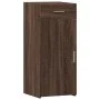Aparador de madera de ingeniería roble marrón 40x42,5x93 cm de , Aparadores - Ref: Foro24-846284, Precio: 69,51 €, Descuento: %