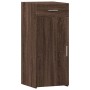 Aparador de madera de ingeniería roble marrón 40x42,5x93 cm by , Sideboards - Ref: Foro24-846284, Price: 70,45 €, Discount: %