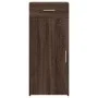 Aparador de madera de ingeniería roble marrón 40x42,5x93 cm de , Aparadores - Ref: Foro24-846284, Precio: 69,51 €, Descuento: %