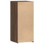 Aparador de madera de ingeniería roble marrón 40x42,5x93 cm de , Aparadores - Ref: Foro24-846284, Precio: 69,51 €, Descuento: %