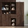 Aparador de madera de ingeniería marrón roble 40x42,5x185 cm by , Sideboards - Ref: Foro24-3281447, Price: 129,12 €, Discount: %