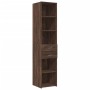 Aparador de madera de ingeniería marrón roble 40x42,5x185 cm von , Sideboards - Ref: Foro24-3281447, Preis: 131,13 €, Rabatt: %
