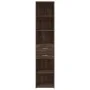 Aparador de madera de ingeniería marrón roble 40x42,5x185 cm by , Sideboards - Ref: Foro24-3281447, Price: 129,12 €, Discount: %
