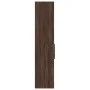 Aparador de madera de ingeniería marrón roble 40x42,5x185 cm by , Sideboards - Ref: Foro24-3281447, Price: 129,12 €, Discount: %