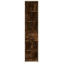 Rauchiger Eichenfurnier-Holzschrank 40x42,5x185 cm von , Sideboards - Ref: Foro24-3281445, Preis: 131,24 €, Rabatt: %