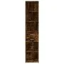 Rauchiger Eichenfurnier-Holzschrank 40x42,5x185 cm von , Sideboards - Ref: Foro24-3281445, Preis: 129,12 €, Rabatt: %