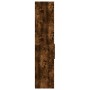 Aparador de madera de ingeniería roble ahumado 40x42,5x185 cm by , Sideboards - Ref: Foro24-3281445, Price: 131,24 €, Discoun...