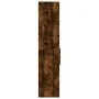 Rauchiger Eichenfurnier-Holzschrank 40x42,5x185 cm von , Sideboards - Ref: Foro24-3281445, Preis: 129,12 €, Rabatt: %