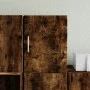 Armario de pared madera ingeniería roble ahumado 30x42,5x40 cm de , Aparadores - Ref: Foro24-846093, Precio: 39,48 €, Descuen...