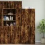 Armario de pared madera ingeniería roble ahumado 30x42,5x40 cm de , Aparadores - Ref: Foro24-846093, Precio: 39,48 €, Descuen...