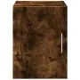 Armario de pared madera ingeniería roble ahumado 30x42,5x40 cm de , Aparadores - Ref: Foro24-846093, Precio: 39,48 €, Descuen...