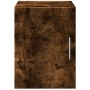 Armario de pared madera ingeniería roble ahumado 30x42,5x40 cm by , Sideboards - Ref: Foro24-846093, Price: 37,61 €, Discount: %