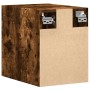 Armario de pared madera ingeniería roble ahumado 30x42,5x40 cm by , Sideboards - Ref: Foro24-846093, Price: 37,61 €, Discount: %