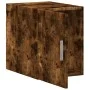 Armario de pared madera ingeniería roble ahumado 30x42,5x40 cm de , Aparadores - Ref: Foro24-846093, Precio: 39,48 €, Descuen...