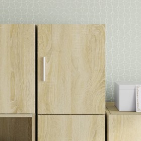 Armario de pared madera ingeniería roble Sonoma 30x42,5x40 cm de , Aparadores - Ref: Foro24-846091, Precio: 38,56 €, Descuent...
