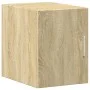 Armario de pared madera ingeniería roble Sonoma 30x42,5x40 cm by , Sideboards - Ref: Foro24-846091, Price: 38,56 €, Discount: %