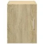 Armario de pared madera ingeniería roble Sonoma 30x42,5x40 cm by , Sideboards - Ref: Foro24-846091, Price: 38,56 €, Discount: %