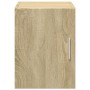 Armario de pared madera ingeniería roble Sonoma 30x42,5x40 cm by , Sideboards - Ref: Foro24-846091, Price: 38,56 €, Discount: %