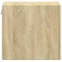 Armario de pared madera ingeniería roble Sonoma 30x42,5x40 cm by , Sideboards - Ref: Foro24-846091, Price: 38,56 €, Discount: %