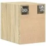 Armario de pared madera ingeniería roble Sonoma 30x42,5x40 cm by , Sideboards - Ref: Foro24-846091, Price: 38,56 €, Discount: %