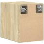 Armario de pared madera ingeniería roble Sonoma 30x42,5x40 cm by , Sideboards - Ref: Foro24-846091, Price: 38,56 €, Discount: %