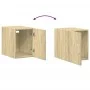 Armario de pared madera ingeniería roble Sonoma 30x42,5x40 cm by , Sideboards - Ref: Foro24-846091, Price: 38,56 €, Discount: %