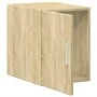 Armario de pared madera ingeniería roble Sonoma 30x42,5x40 cm by , Sideboards - Ref: Foro24-846091, Price: 38,56 €, Discount: %