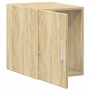 Armario de pared madera ingeniería roble Sonoma 30x42,5x40 cm by , Sideboards - Ref: Foro24-846091, Price: 38,56 €, Discount: %