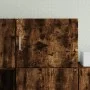 Wandschrank aus geräucherter Eichen-Ingenieurholz 50x42,5x40 cm von , Sideboards - Ref: Foro24-846114, Preis: 44,64 €, Rabatt: %