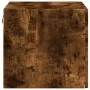 Wandschrank aus geräucherter Eichen-Ingenieurholz 50x42,5x40 cm von , Sideboards - Ref: Foro24-846114, Preis: 44,64 €, Rabatt: %