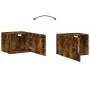 Wandschrank aus geräucherter Eichen-Ingenieurholz 50x42,5x40 cm von , Sideboards - Ref: Foro24-846114, Preis: 44,64 €, Rabatt: %