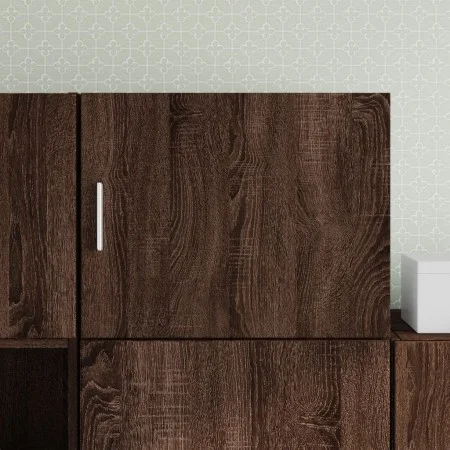 Armario de pared madera ingeniería marrón roble 50x42,5x40 cm de , Aparadores - Ref: Foro24-846116, Precio: 48,61 €, Descuent...