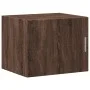 Armario de pared madera ingeniería marrón roble 50x42,5x40 cm de , Aparadores - Ref: Foro24-846116, Precio: 48,61 €, Descuent...