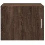 Armario de pared madera ingeniería marrón roble 50x42,5x40 cm de , Aparadores - Ref: Foro24-846116, Precio: 48,61 €, Descuent...