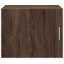 Wandschrank aus braunem Eichenholz, 50x42,5x40 cm. von , Sideboards - Ref: Foro24-846116, Preis: 49,39 €, Rabatt: %