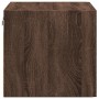 Wandschrank aus braunem Eichenholz, 50x42,5x40 cm. von , Sideboards - Ref: Foro24-846116, Preis: 49,39 €, Rabatt: %
